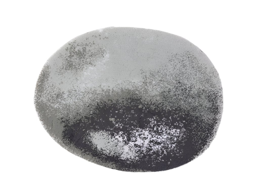 Fig Linens - Stone Metal Rug by Abyss and Habidecor