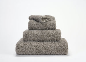 Fig Linens - Abyss and Habidecor Super Pile Hand Towels - Atmosphere
