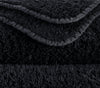 Fig Linens - Super Pile Washcloths by Abyss and Habidecor - Black