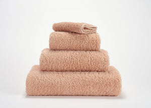 Fig Linens - Abyss and Habidecor Super Pile Hand Towels - Blush
