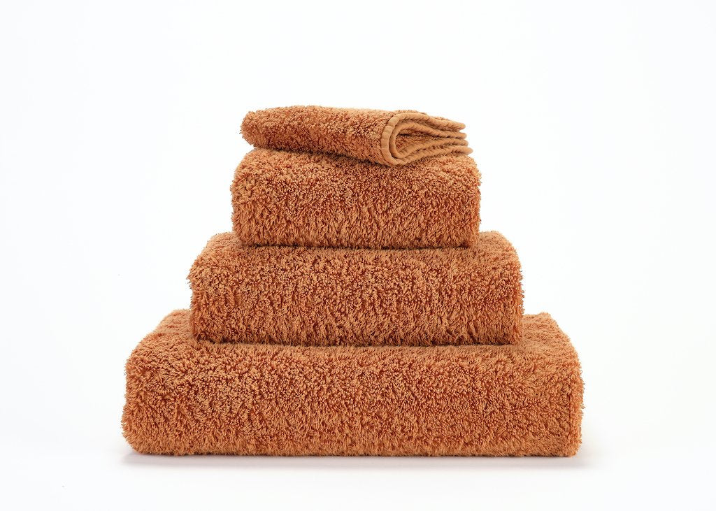 Fig Linens - Abyss and Habidecor Super Pile Bath Towels - Caramel