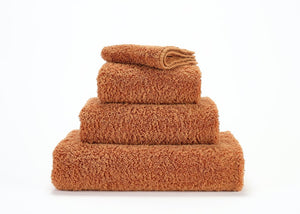 Set of Abyss Super Pile Towels - Caramel