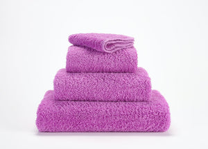 Fig Linens - Abyss and Habidecor Super Pile Bath Towels - Cosmos