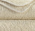 Fig Linens - Abyss and Habidecor Super Pile Bath Towels - Ecru - Closeup