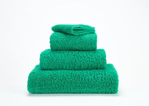 Set of Abyss Super Pile Towels - Emerald