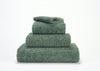 Fig Linens - Abyss and Habidecor Super Pile Bath Towels - Evergreen