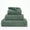 Fig Linens - Abyss and Habidecor Super Pile Hand Towels - Evergreen