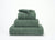 Fig Linens - Abyss and Habidecor Super Pile Bath Towels - Evergreen