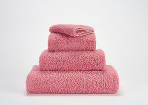 Fig Linens - Abyss and Habidecor Super Pile Bath Towels - Flamingo