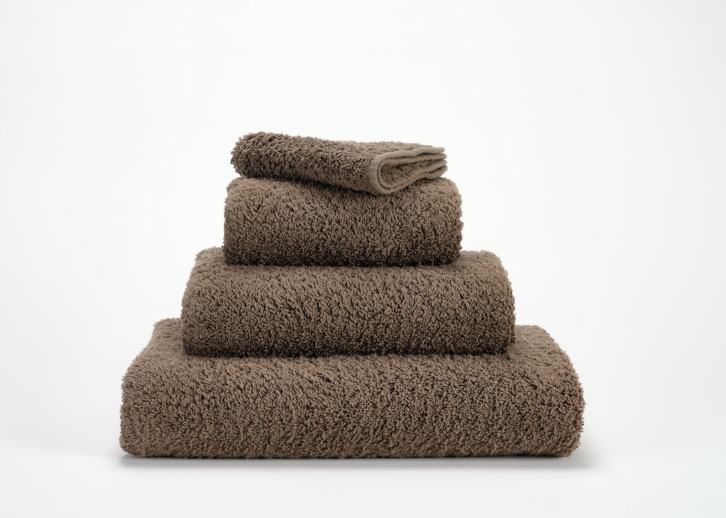Fig Linens - Abyss and Habidecor Super Pile Hand Towels - Funghi