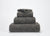 Fig Linens - Abyss and Habidecor Super Pile Hand Towels - Gris