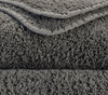 Fig Linens - Super Pile Washcloths by Abyss and Habidecor - Gris