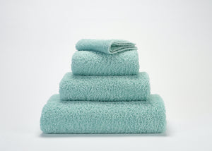 Fig Linens - Abyss and Habidecor Super Pile Hand Towels - Ice