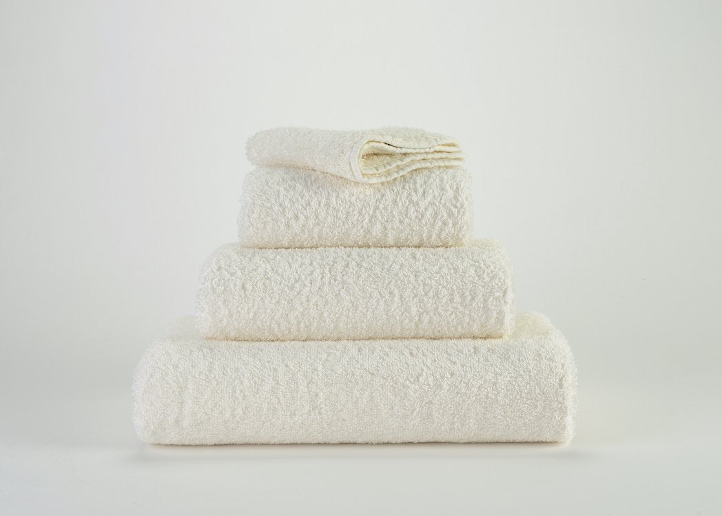 Fig Linens - Abyss and Habidecor Super Pile Hand Towels - Ivory
