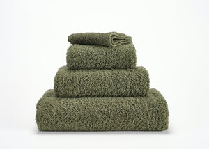 Fig Linens - Abyss and Habidecor Super Pile Hand Towels - Khaki
