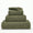 Set of Abyss Super Pile Towels - Khaki