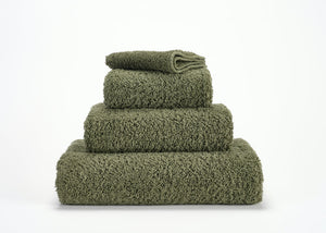 Set of Abyss Super Pile Towels - Khaki
