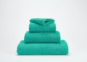 Fig Linens - Abyss and Habidecor Super Pile Bath Towels - Lagoon