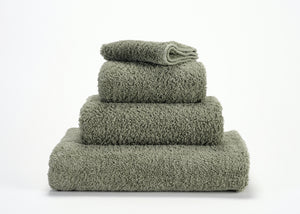 Fig Linens - Abyss and Habidecor Super Pile Bath Towels - Laurel