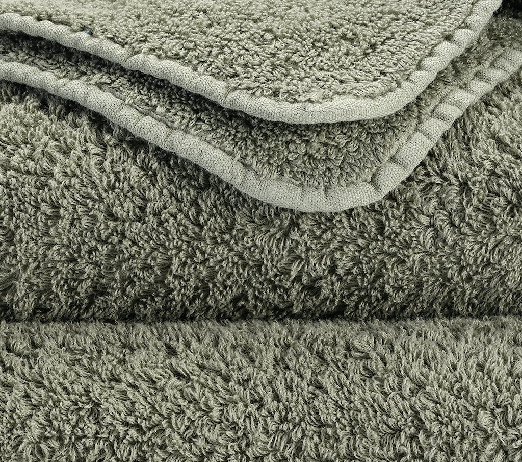 Fig Linens - Super Pile Washcloths by Abyss and Habidecor - Laurel