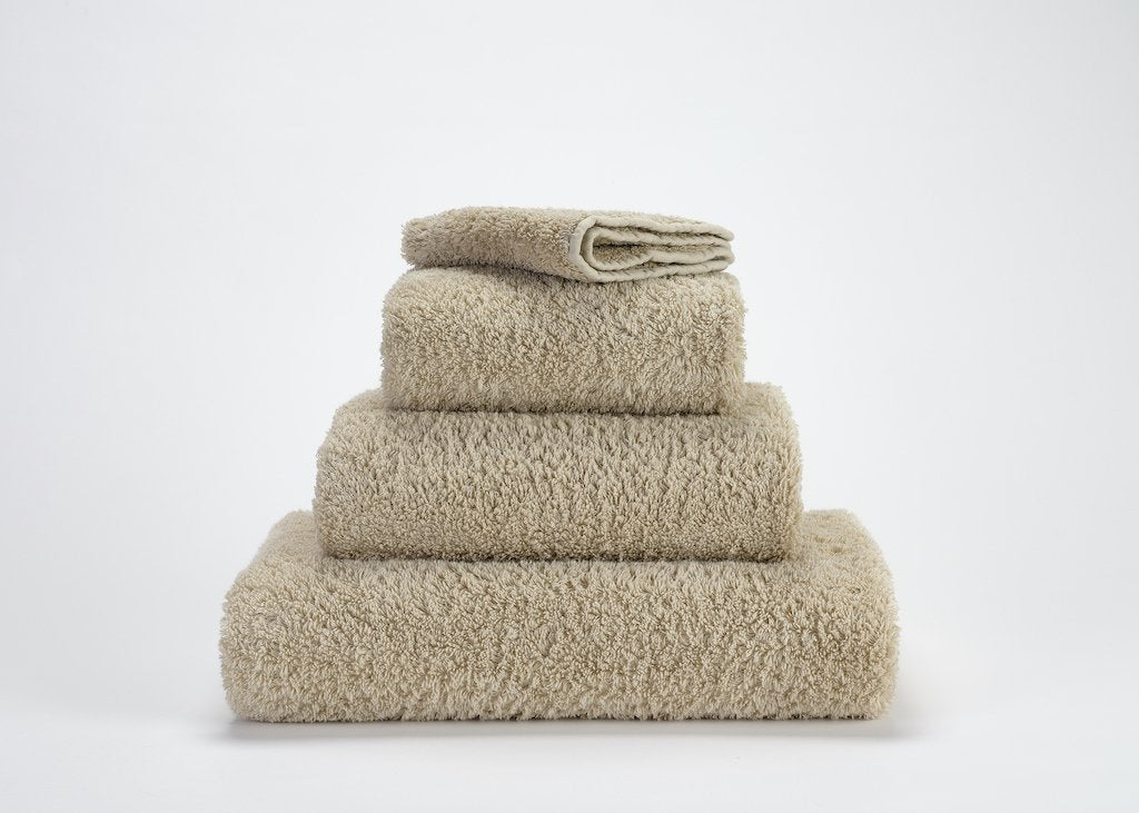 Fig Linens - Abyss and Habidecor Super Pile Hand Towels - Linen