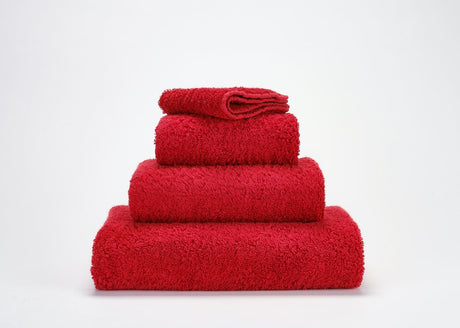 Fig Linens - Abyss and Habidecor Super Pile Hand Towels - Lipstick