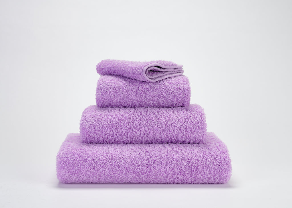 Fig Linens - Abyss and Habidecor Super Pile Hand Towels - Lupin