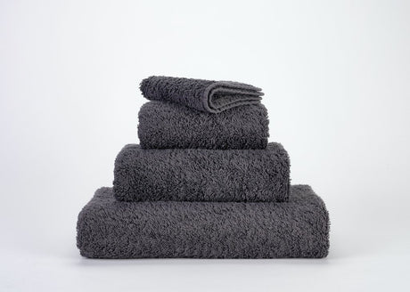 Fig Linens - Abyss and Habidecor Super Pile Bath Towels - Metal