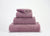 Fig Linens - Abyss and Habidecor Super Pile Bath Towels - Orchid
