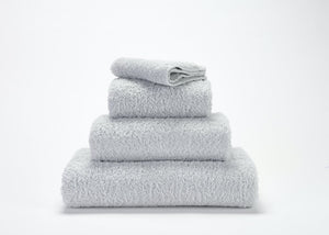 Fig Linens - Abyss and Habidecor Super Pile Hand Towels - Perle