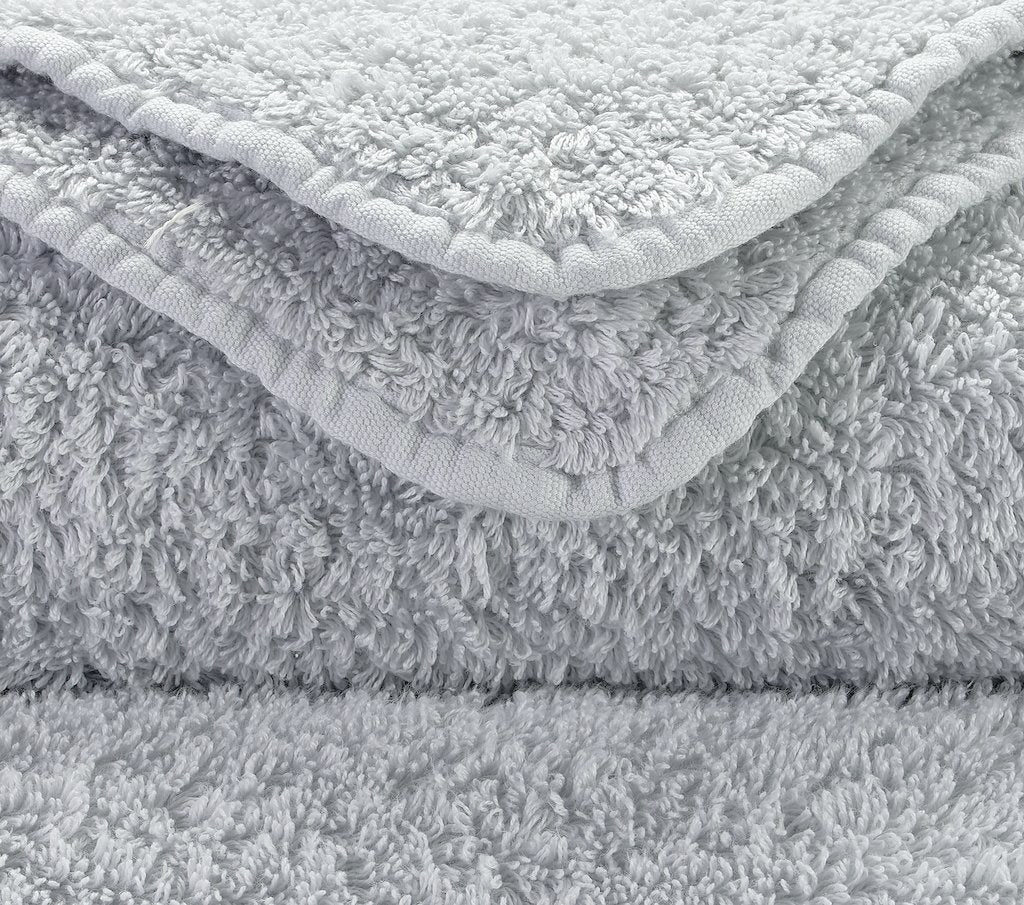 Fig Linens - Super Pile Washcloths by Abyss and Habidecor - Perle