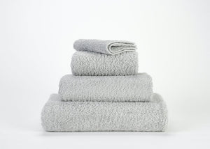 Fig Linens - Abyss and Habidecor Super Pile Bath Towels - Platinum