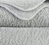 Fig Linens - Super Pile Washcloths by Abyss and Habidecor - Platinum