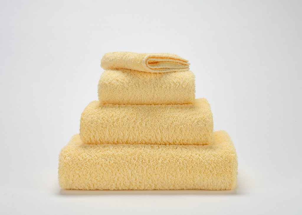 Fig Linens - Abyss and Habidecor Super Pile Bath Towels - Popcorn