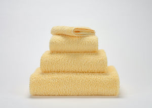 Fig Linens - Abyss and Habidecor Super Pile Bath Towels - Popcorn
