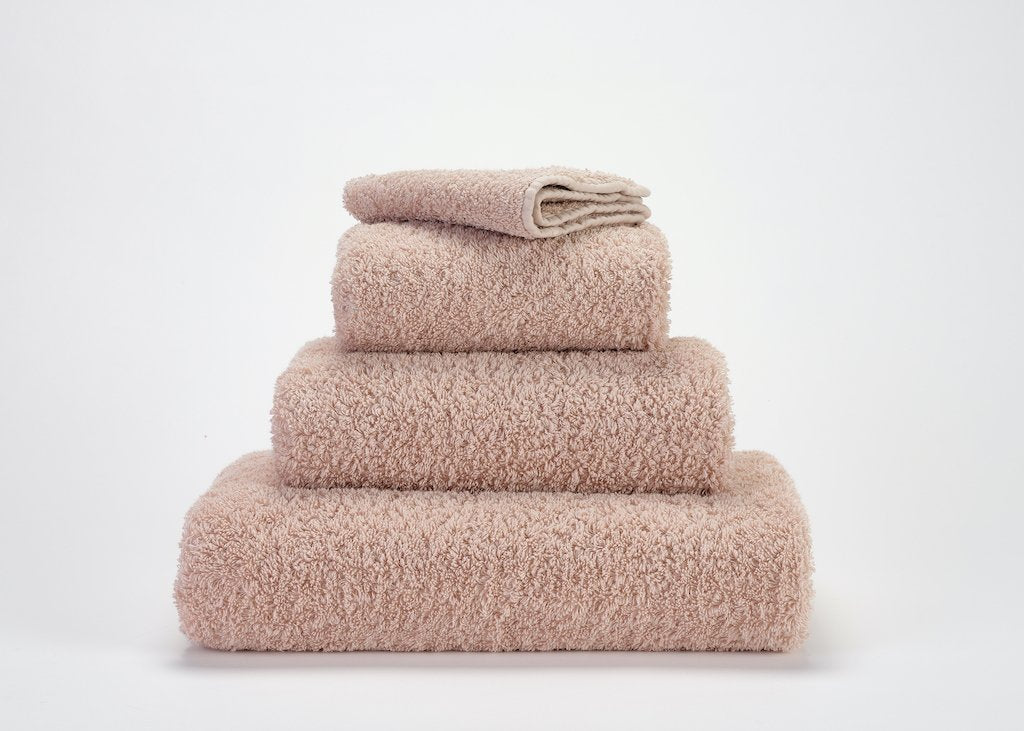 Fig Linens - Abyss and Habidecor Super Pile Bath Towels - Primrose