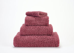 Set of Abyss Super Pile Towels - Rosewood