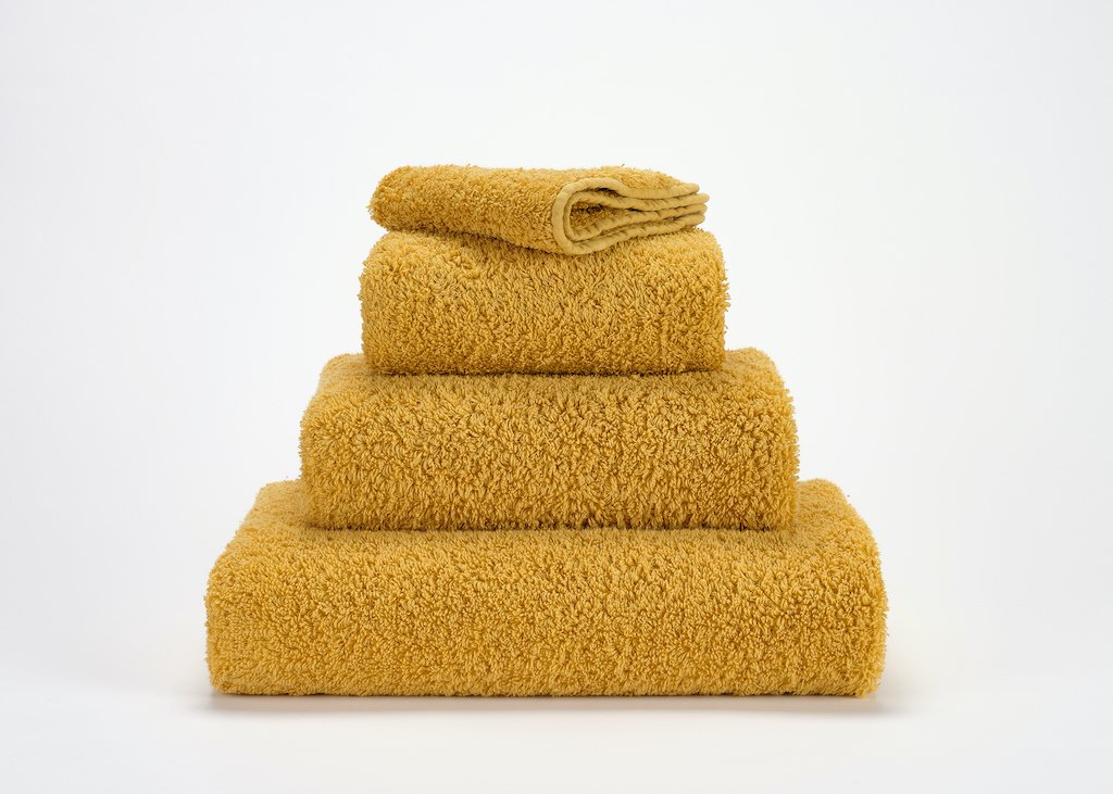 Fig Linens - Abyss and Habidecor Super Pile Bath Towels - Safran