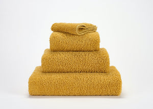 Fig Linens - Abyss and Habidecor Super Pile Hand Towels - Safran