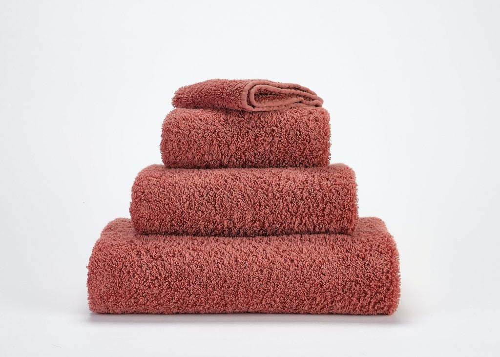 Fig Linens - Abyss and Habidecor Super Pile Bath Towels - Sedona