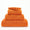 Fig Linens - Abyss and Habidecor Super Pile Hand Towels - Tangerine
