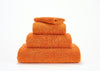 Fig Linens - Abyss and Habidecor Super Pile Hand Towels - Tangerine