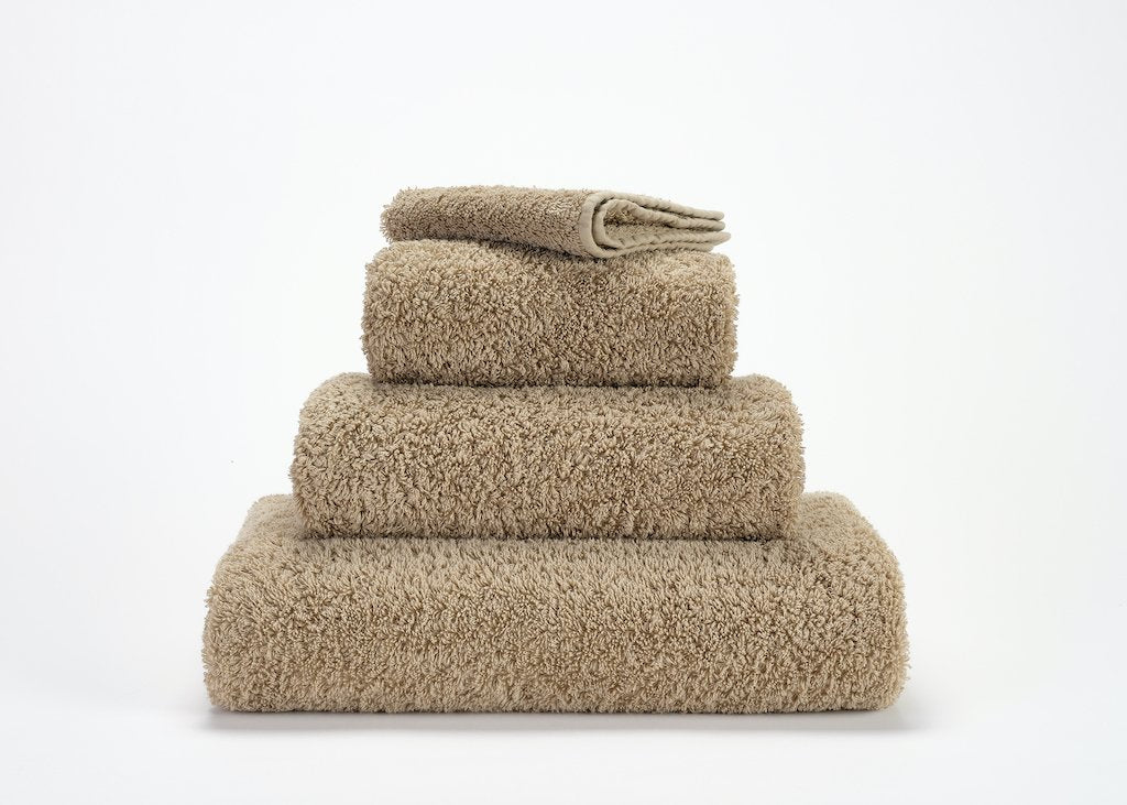 Fig Linens - Abyss and Habidecor Super Pile Hand Towels - Taupe