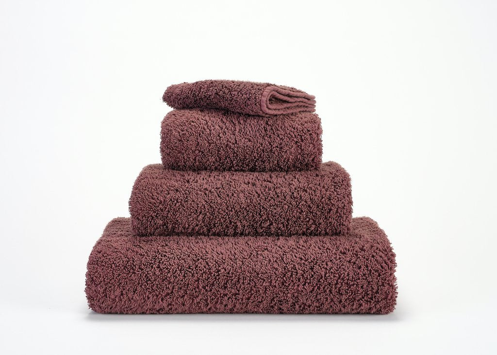 Set of Abyss Super Pile Towels - Vineyard