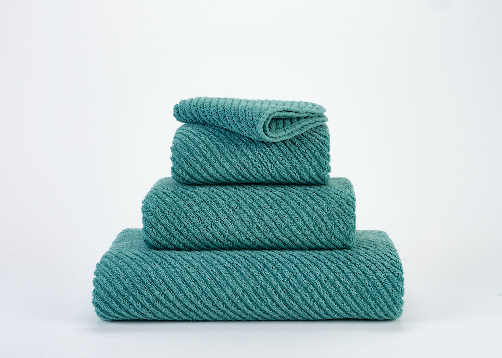 Fig Linens - Dragonfly Super Twill Bath Towels by Abyss & Habidecor -