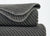 Fig Linens - Gris Super Twill Bath Towels by Abyss & Habidecor - Closeup