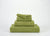 Fig Linens - Twill Bath Sheet by Abyss and Habidecor - Apple Green