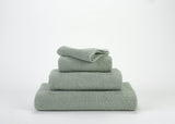 Fig Linens - Twill Hand Towels by Abyss and Habidecor - Aqua