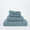 Fig Linens - Twill Bath Towel Set by Abyss and Habidecor - Atlantic