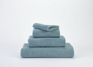 Fig Linens - Twill Bath Towels by Abyss and Habidecor -  Atlantic